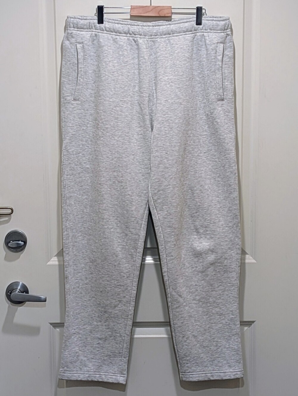 EUC Jack & Jones L Light Grey Urban Edge Unc Sweatpants